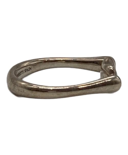 TIFFANY & Co.（ティファニー アンド コー）TIFFANY & Co. (ティファニー) ビーン デザイン リング シルバー サイズ:表記なしの古着・服飾アイテム