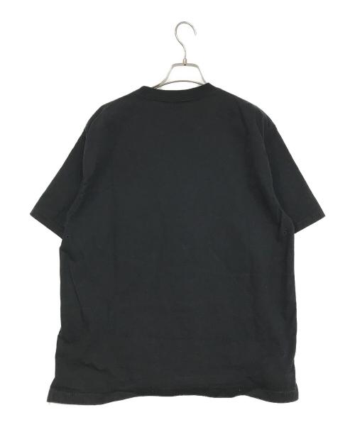 AURALEE（オーラリー）AURALEE (オーラリー) STAND-UP TEE ブラック サイズ:4の古着・服飾アイテム