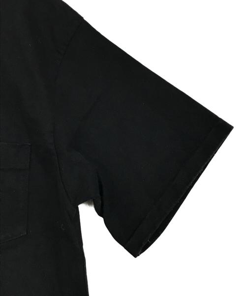 AURALEE（オーラリー）AURALEE (オーラリー) STAND-UP TEE ブラック サイズ:4の古着・服飾アイテム