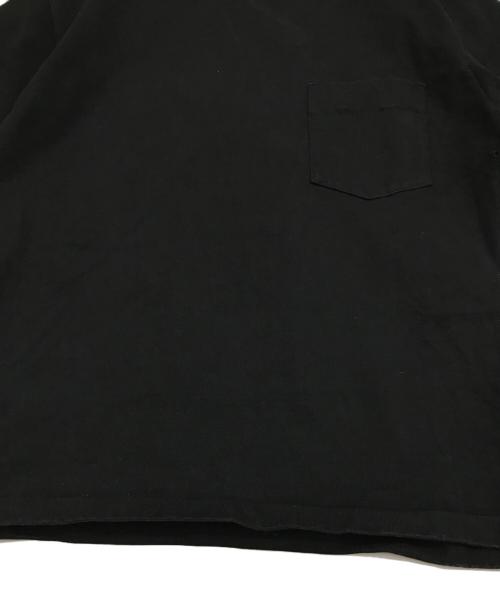 AURALEE（オーラリー）AURALEE (オーラリー) STAND-UP TEE ブラック サイズ:4の古着・服飾アイテム