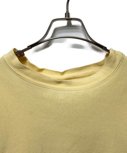 Champion REVERSE WEAVE（チャンピオン リバース ウィーブ）Champion REVERSE WEAVE (チャンピオン リバース ウィーブ) 90’S リバースウィーブスウェット イエロー サイズ:Lの古着・服飾アイテム