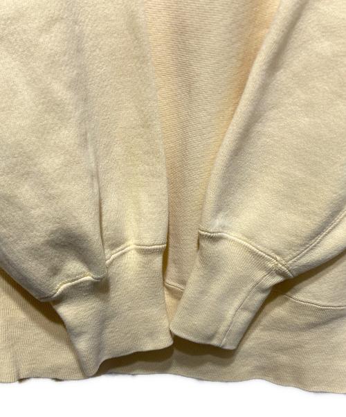 Champion REVERSE WEAVE（チャンピオン リバース ウィーブ）Champion REVERSE WEAVE (チャンピオン リバース ウィーブ) 90’S リバースウィーブスウェット イエロー サイズ:Lの古着・服飾アイテム
