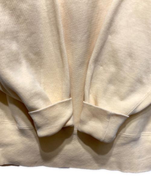 Champion REVERSE WEAVE（チャンピオン リバース ウィーブ）Champion REVERSE WEAVE (チャンピオン リバース ウィーブ) 90’S リバースウィーブスウェット イエロー サイズ:Lの古着・服飾アイテム