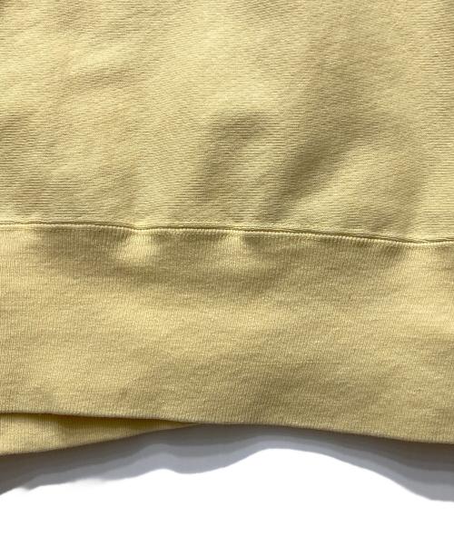 Champion REVERSE WEAVE（チャンピオン リバース ウィーブ）Champion REVERSE WEAVE (チャンピオン リバース ウィーブ) 90’S リバースウィーブスウェット イエロー サイズ:Lの古着・服飾アイテム