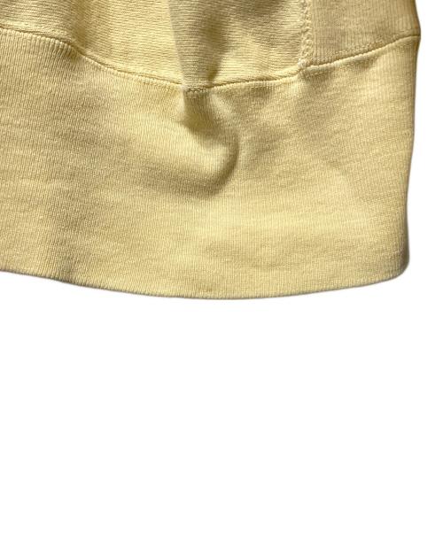 Champion REVERSE WEAVE（チャンピオン リバース ウィーブ）Champion REVERSE WEAVE (チャンピオン リバース ウィーブ) 90’S リバースウィーブスウェット イエロー サイズ:Lの古着・服飾アイテム