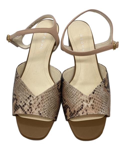 REGAL（リーガル）REGAL (リーガル) ストラップサンダル ブラウン サイズ:SIZE 24.5cmの古着・服飾アイテム