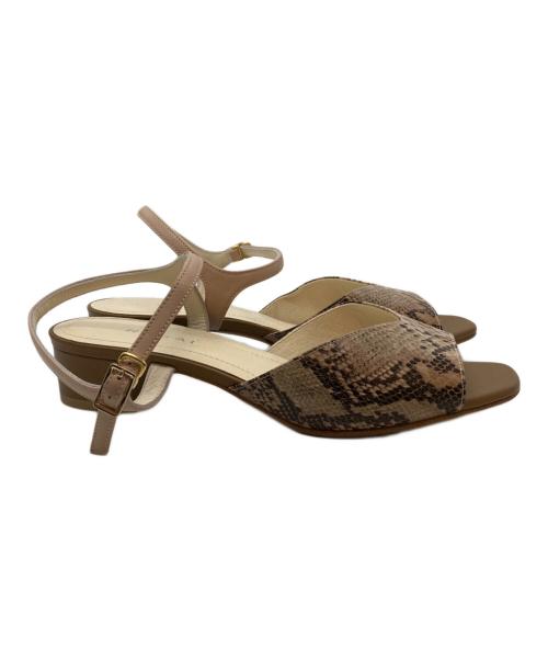 REGAL（リーガル）REGAL (リーガル) ストラップサンダル ブラウン サイズ:SIZE 24.5cmの古着・服飾アイテム