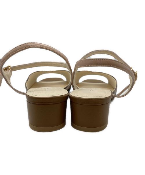 REGAL（リーガル）REGAL (リーガル) ストラップサンダル ブラウン サイズ:SIZE 24.5cmの古着・服飾アイテム