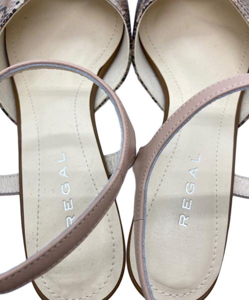 REGAL（リーガル）REGAL (リーガル) ストラップサンダル ブラウン サイズ:SIZE 24.5cmの古着・服飾アイテム