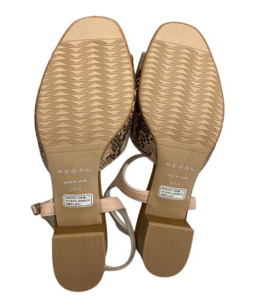 REGAL（リーガル）REGAL (リーガル) ストラップサンダル ブラウン サイズ:SIZE 24.5cmの古着・服飾アイテム