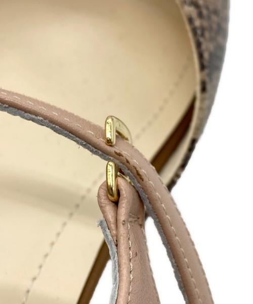 REGAL（リーガル）REGAL (リーガル) ストラップサンダル ブラウン サイズ:SIZE 24.5cmの古着・服飾アイテム