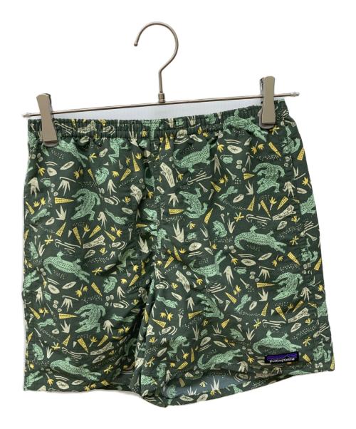 Patagonia（パタゴニア）Patagonia (パタゴニア) ハーフパンツ グリーン サイズ:XSの古着・服飾アイテム