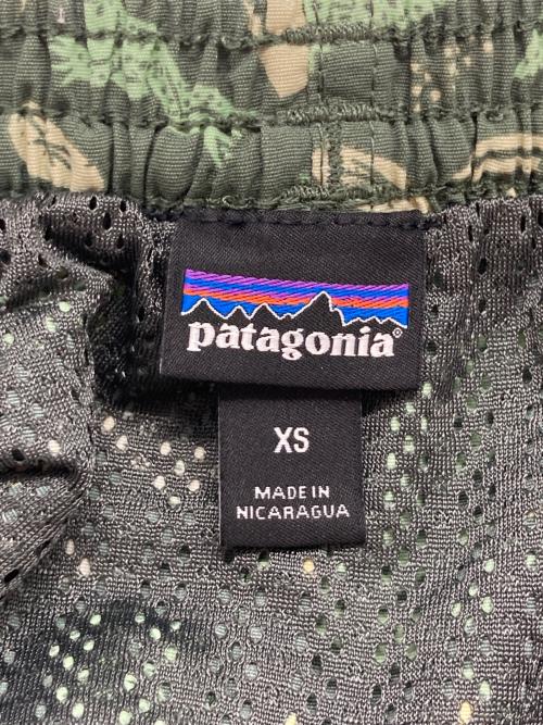 Patagonia（パタゴニア）Patagonia (パタゴニア) ハーフパンツ グリーン サイズ:XSの古着・服飾アイテム