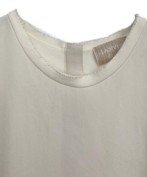 LANVIN（ランバン）LANVIN (ランバン) ワンピース ホワイト サイズ:34の古着・服飾アイテム