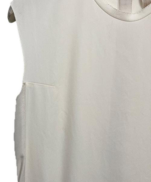 LANVIN（ランバン）LANVIN (ランバン) ワンピース ホワイト サイズ:34の古着・服飾アイテム