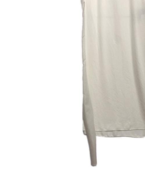 LANVIN（ランバン）LANVIN (ランバン) ワンピース ホワイト サイズ:34の古着・服飾アイテム