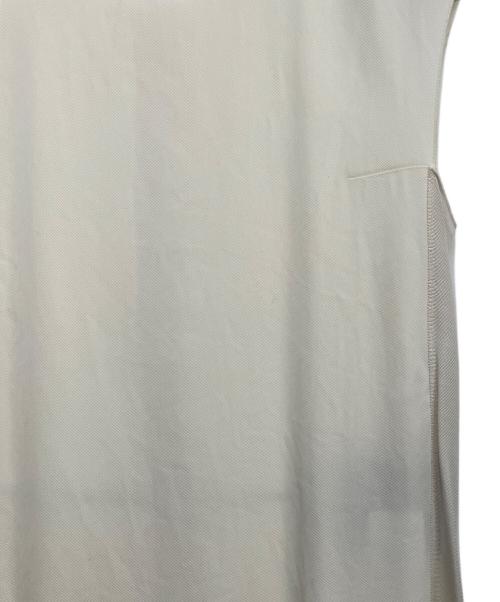 LANVIN（ランバン）LANVIN (ランバン) ワンピース ホワイト サイズ:34の古着・服飾アイテム