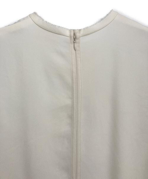 LANVIN（ランバン）LANVIN (ランバン) ワンピース ホワイト サイズ:34の古着・服飾アイテム
