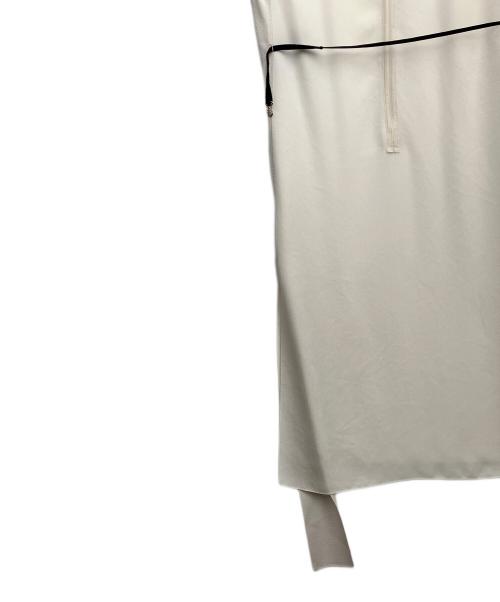 LANVIN（ランバン）LANVIN (ランバン) ワンピース ホワイト サイズ:34の古着・服飾アイテム