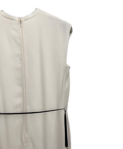 LANVIN（ランバン）LANVIN (ランバン) ワンピース ホワイト サイズ:34の古着・服飾アイテム