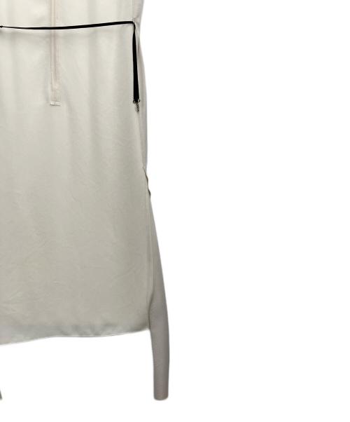 LANVIN（ランバン）LANVIN (ランバン) ワンピース ホワイト サイズ:34の古着・服飾アイテム