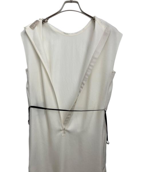LANVIN（ランバン）LANVIN (ランバン) ワンピース ホワイト サイズ:34の古着・服飾アイテム