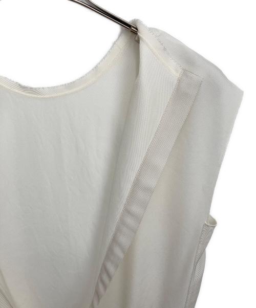 LANVIN（ランバン）LANVIN (ランバン) ワンピース ホワイト サイズ:34の古着・服飾アイテム