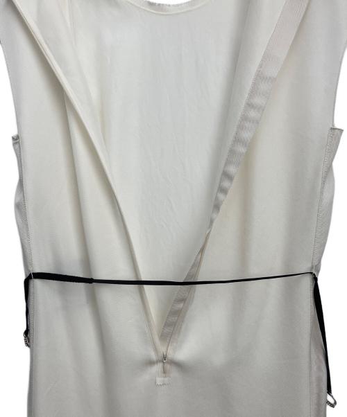 LANVIN（ランバン）LANVIN (ランバン) ワンピース ホワイト サイズ:34の古着・服飾アイテム