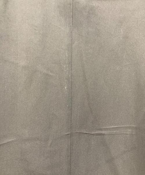 JIL SANDER（ジルサンダー）JIL SANDER (ジルサンダー) フルーテッドスリーブドレス ブラック サイズ:34の古着・服飾アイテム