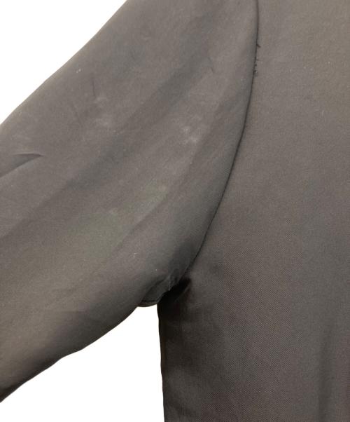 JIL SANDER（ジルサンダー）JIL SANDER (ジルサンダー) フルーテッドスリーブドレス ブラック サイズ:34の古着・服飾アイテム