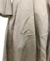 中古・古着 JIL SANDER (ジルサンダー) フルーテッドスリーブドレス ブラック サイズ:34：10000円