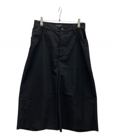 本物美品高級バレンシアガストレッチコットンパンツクロップド黒ブラック48イタリア 3090053455916183_01_7498w.jpeg