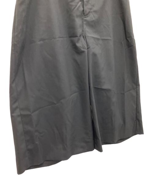BALENCIAGA（バレンシアガ）BALENCIAGA (バレンシアガ) ワイドレッグクロップドパンツ ブラック サイズ:SIZE34の古着・服飾アイテム
