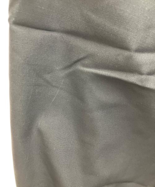 BALENCIAGA（バレンシアガ）BALENCIAGA (バレンシアガ) ワイドレッグクロップドパンツ ブラック サイズ:SIZE34の古着・服飾アイテム