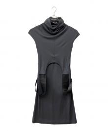 CELINE（セリーヌ）の古着「ワンピース」｜グレー