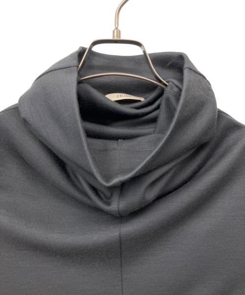 CELINE（セリーヌ）CELINE (セリーヌ) ワンピース グレー サイズ:38の古着・服飾アイテム