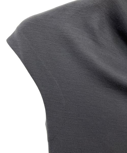 CELINE（セリーヌ）CELINE (セリーヌ) ワンピース グレー サイズ:38の古着・服飾アイテム