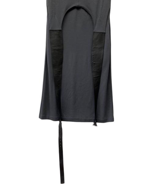 CELINE（セリーヌ）CELINE (セリーヌ) ワンピース グレー サイズ:38の古着・服飾アイテム