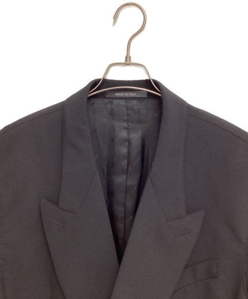 BALENCIAGA（バレンシアガ）BALENCIAGA (バレンシアガ) ダブルブレスト ベスト ブラック サイズ:34の古着・服飾アイテム
