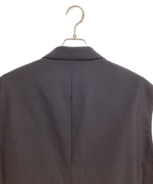 BALENCIAGA（バレンシアガ）BALENCIAGA (バレンシアガ) ダブルブレスト ベスト ブラック サイズ:34の古着・服飾アイテム