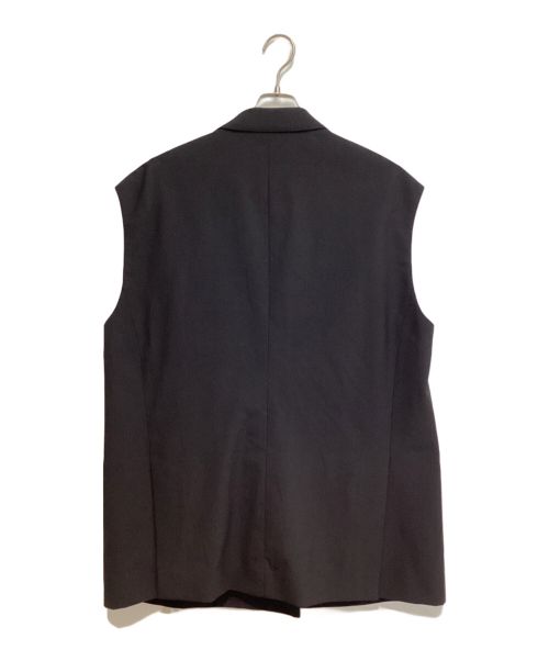 BALENCIAGA（バレンシアガ）BALENCIAGA (バレンシアガ) ダブルブレスト ベスト ブラック サイズ:34の古着・服飾アイテム