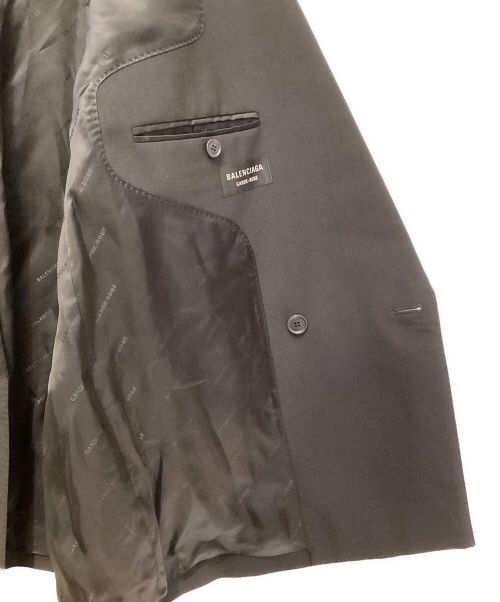 BALENCIAGA（バレンシアガ）BALENCIAGA (バレンシアガ) ダブルブレスト ベスト ブラック サイズ:34の古着・服飾アイテム
