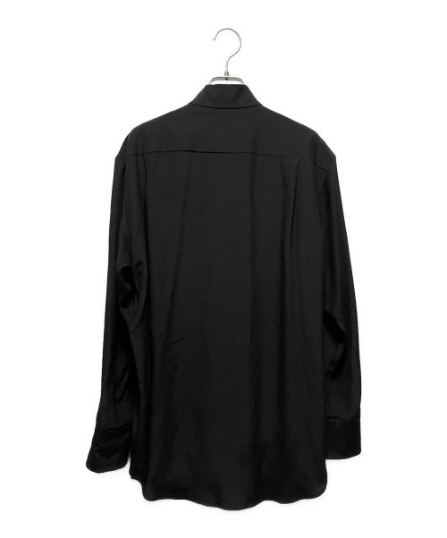 LOUIS VUITTON（ルイ ヴィトン）LOUIS VUITTON (ルイ ヴィトン) レース切り替えブラウス ブラック サイズ:36の古着・服飾アイテム