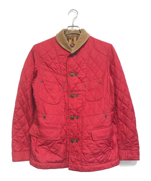 COMME des GARCONS JUNYA WATANABE MAN（コムデギャルソンジュンヤワタナベマン）COMME des GARCONS JUNYA WATANABE MAN (コム デ ギャルソン ジュンヤ ワタナベ マン) リバーシブルハンティングジャケット レッド サイズ:Sの古着・服飾アイテム