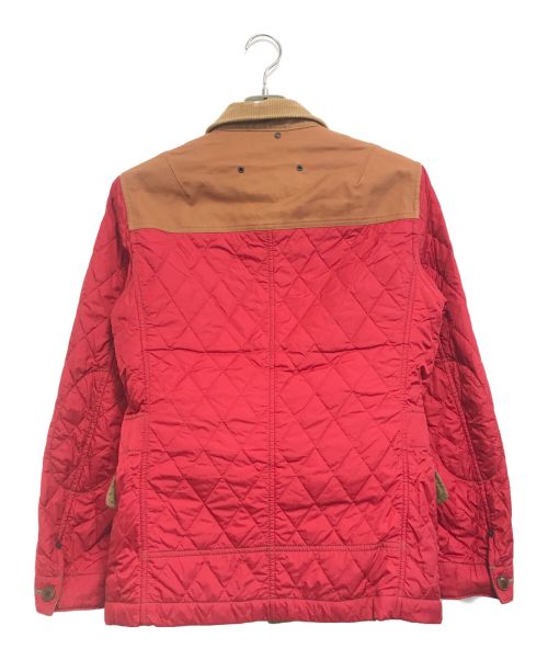 COMME des GARCONS JUNYA WATANABE MAN（コムデギャルソンジュンヤワタナベマン）COMME des GARCONS JUNYA WATANABE MAN (コム デ ギャルソン ジュンヤ ワタナベ マン) リバーシブルハンティングジャケット レッド サイズ:Sの古着・服飾アイテム