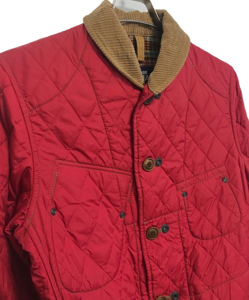 COMME des GARCONS JUNYA WATANABE MAN（コムデギャルソンジュンヤワタナベマン）COMME des GARCONS JUNYA WATANABE MAN (コム デ ギャルソン ジュンヤ ワタナベ マン) リバーシブルハンティングジャケット レッド サイズ:Sの古着・服飾アイテム