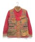 COMME des GARCONS JUNYA WATANABE MAN（コム デ ギャルソン ジュンヤ ワタナベ マン）の古着「リバーシブルハンティングジャケット」｜レッド