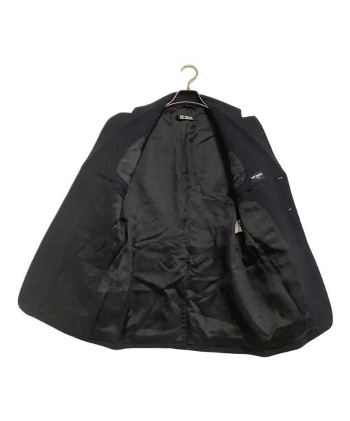 RAF SIMONS（ラフシモンズ）RAF SIMONS (ラフシモンズ) シアサッカーテーラードジャケット 09SS ネイビー サイズ:48の古着・服飾アイテム