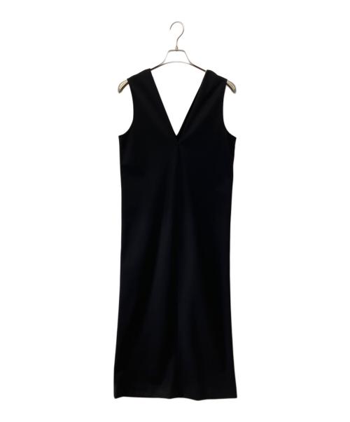 theory（セオリー）theory (セオリー) ジャンパースカート ブラック サイズ:Sの古着・服飾アイテム