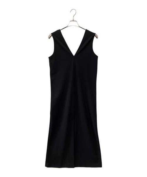 theory（セオリー）theory (セオリー) ジャンパースカート ブラック サイズ:Sの古着・服飾アイテム